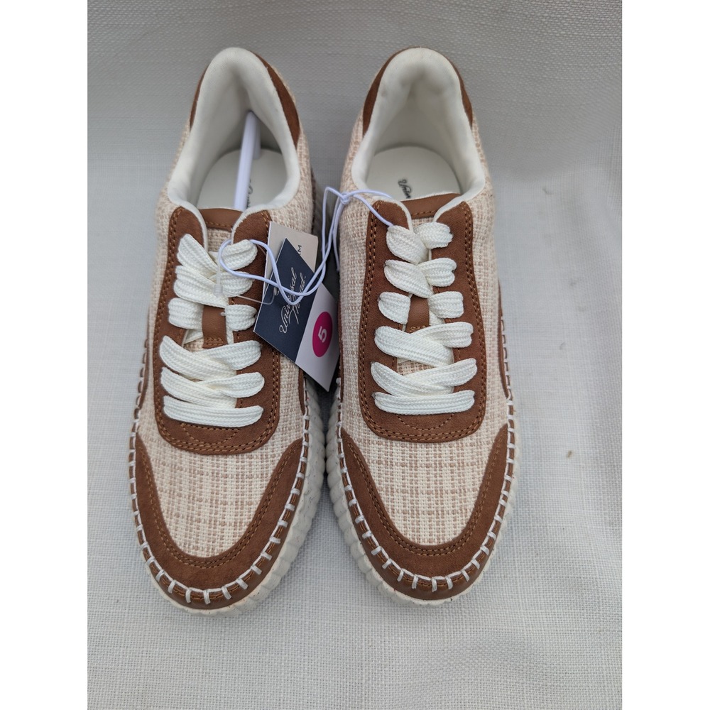 Universal Thread Persephone Platform Sneakers Tan… - image 2